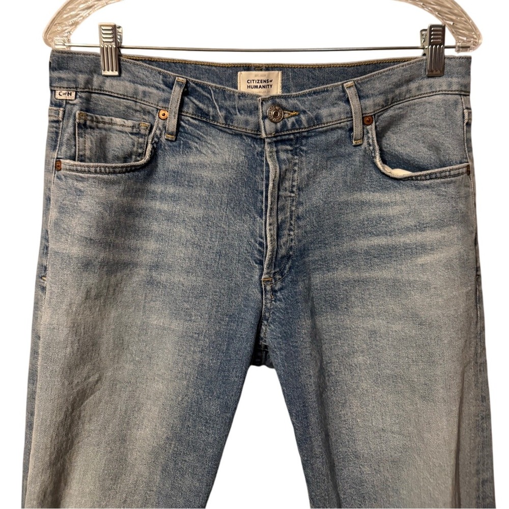 Citizens‎ of Humanity Emerson Distressed Straight Mid-Rise Boyfriend Jeans 28/6 - Picture 12 of 15